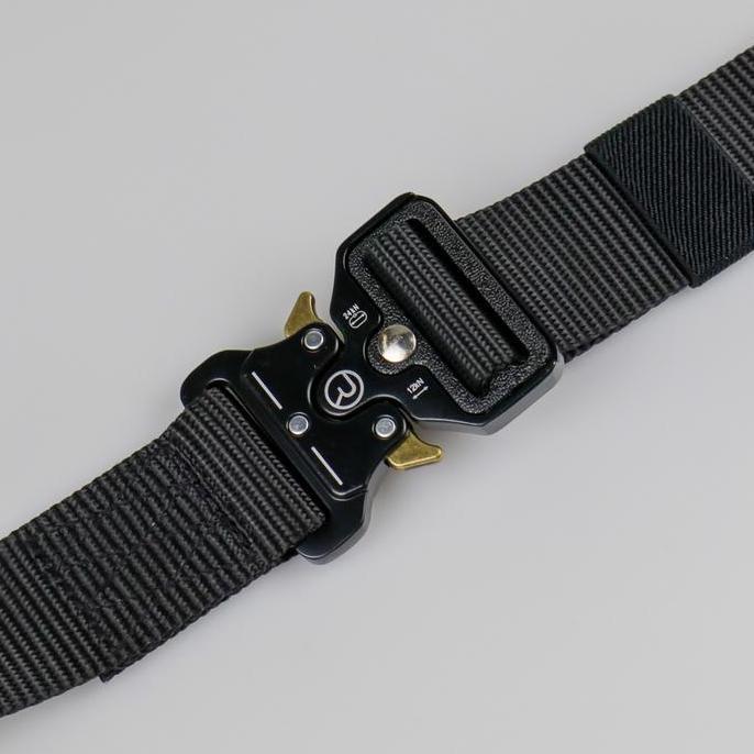 Terpopuler- Tactical Belt Metal Buckle Ikat Pinggang Tactical Besi Gesper Tactical