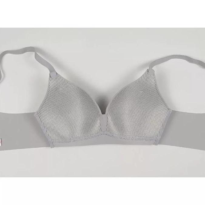 Bahanlembut- Bra Tally Baby Skin 3115 - Tanpa Kawat - Busa Tipis