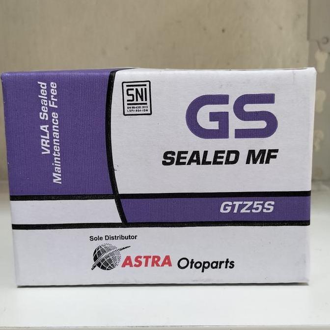 Aki Original Honda Beat, Kharisma, Supra X 125, Scoopy GTZ5S GS Astra