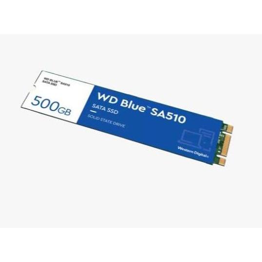 Terpopuler- Wd Ssd Blue 500Gb / M.2 2280 Sata Ssd / 3D Nand Ssd / 5 Years Warranty