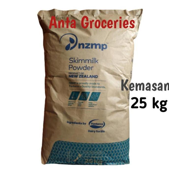 Alami- Susu Nzmp Skimmilk 25Kg Susu Bubuk Nzmp Skim Milk Powder 25 Kg