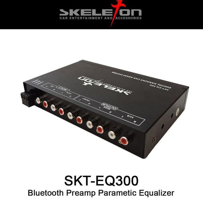 Bluetooth Usb Parametric Equalizer Preamp Karaoke Mobil Skeleton Skt-Eq300
