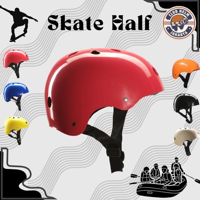 Helm Sepeda Arung Jeram Out Bound ATV Flying Fox Skate Board Anak