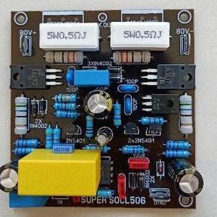 Bestone- Kit driver power socl 506 super ocl karakter mid low full update