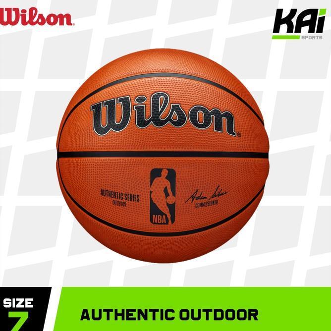 Bola Basket Wilson Nba Outdoor Sz 7 Basketball