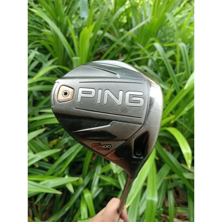 BEBAS ONGKIR - Kode : GG22351 Driver Ping G400 Max Loft 10.5 Shaft Ping Alta JCB Flex S