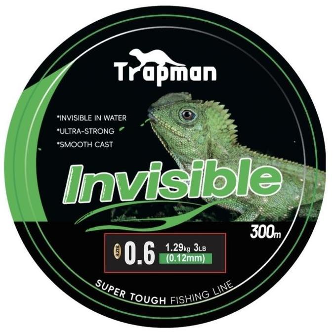 Senar Pancing Ikan Line Fishing Bunglon Nylon Hijau Bintik 300 Meter Speckle Invisible Line Nilon Bu