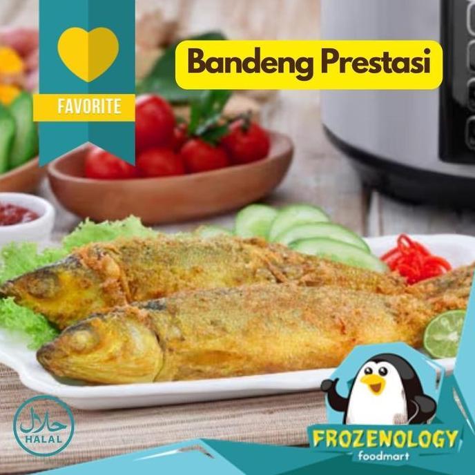 Nikmat- Bandeng Prestasi Ciwidey | Bandeng Presto Duri Lunak Isi 2 Ekor+Sambal