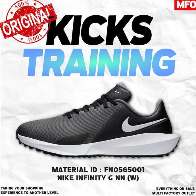 NIKE INFINITY G NN (W) ORIGINAL ORI SEPATU GOLF PRIA FN0565001