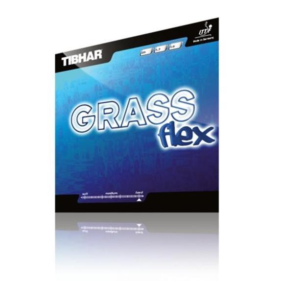 Karet Tenis Meja Ping Pong Bintik Tibhar Grass Flex Bintik Semi