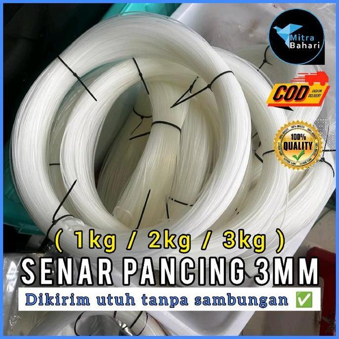 Senar Pancing 3Mm / Senar Kiloan / Senar Layangan Besar / Senar 3Mm / Senar Potong Rumput / Senar Be