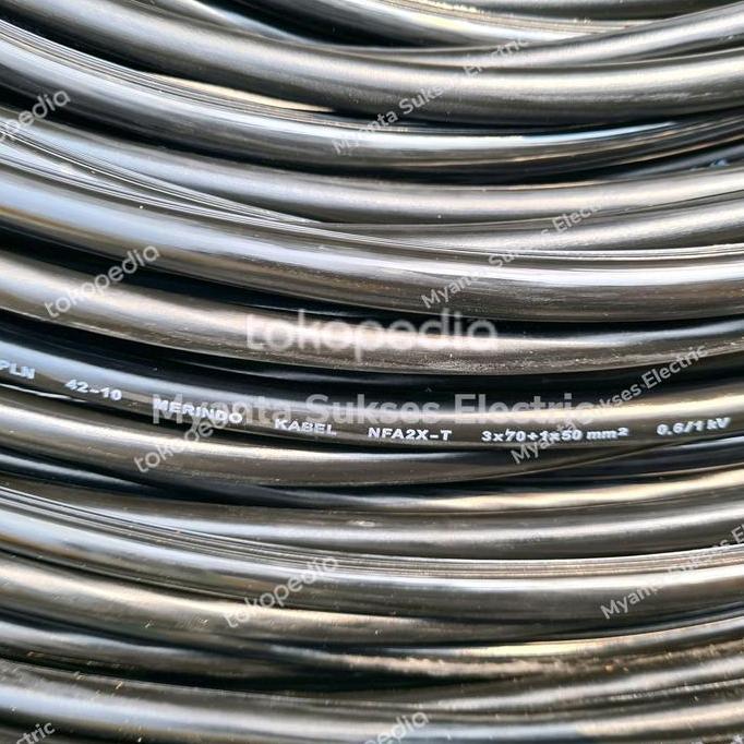 Promo Kabel Twist 3x70+50 / 4x70 mm MERINDO Meteran SR TIC Twisted Tuis JTR SPLN LMK Diskon