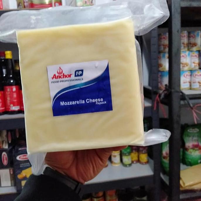 Alami- Keju Mozarella Anchor 1 Kg/Anchor Mozarella Cheese