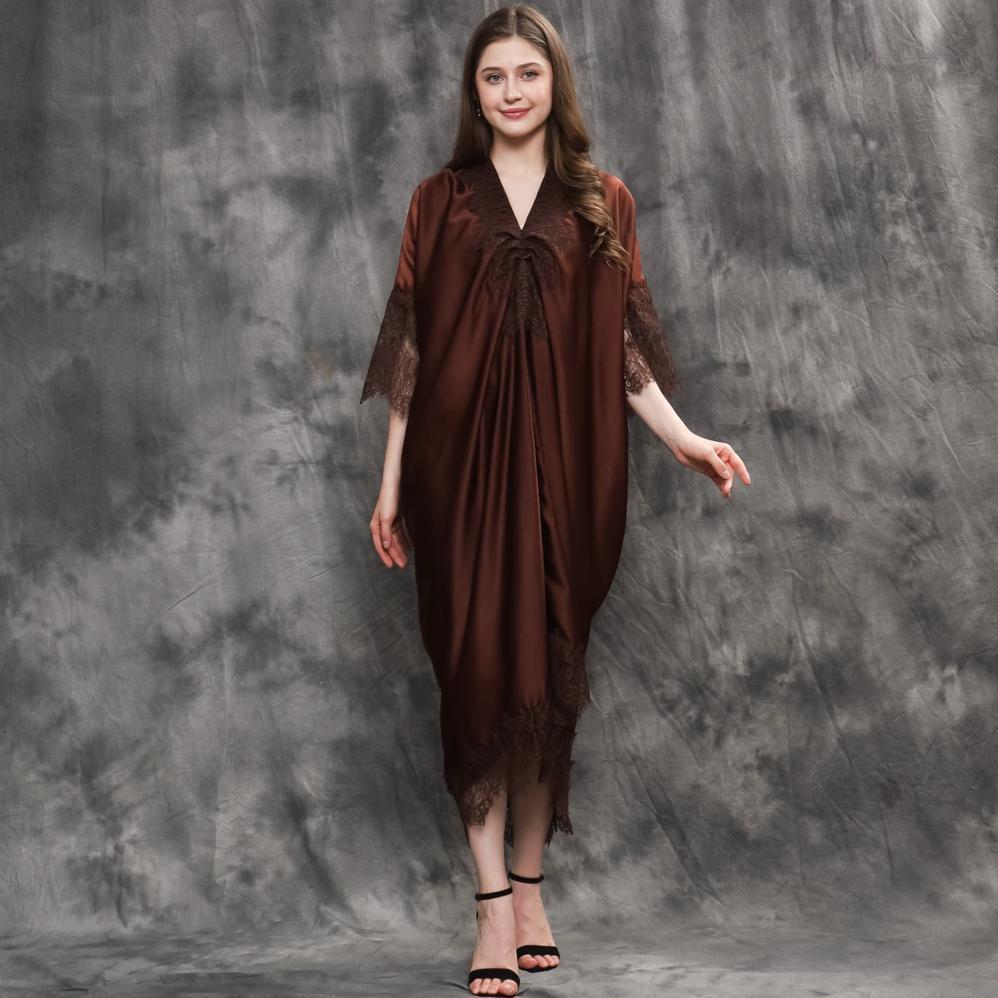 best sale aira batik _ anggia kaftan lace (ready stock) i kaftan silk i kaftan raya i kaftan viscose