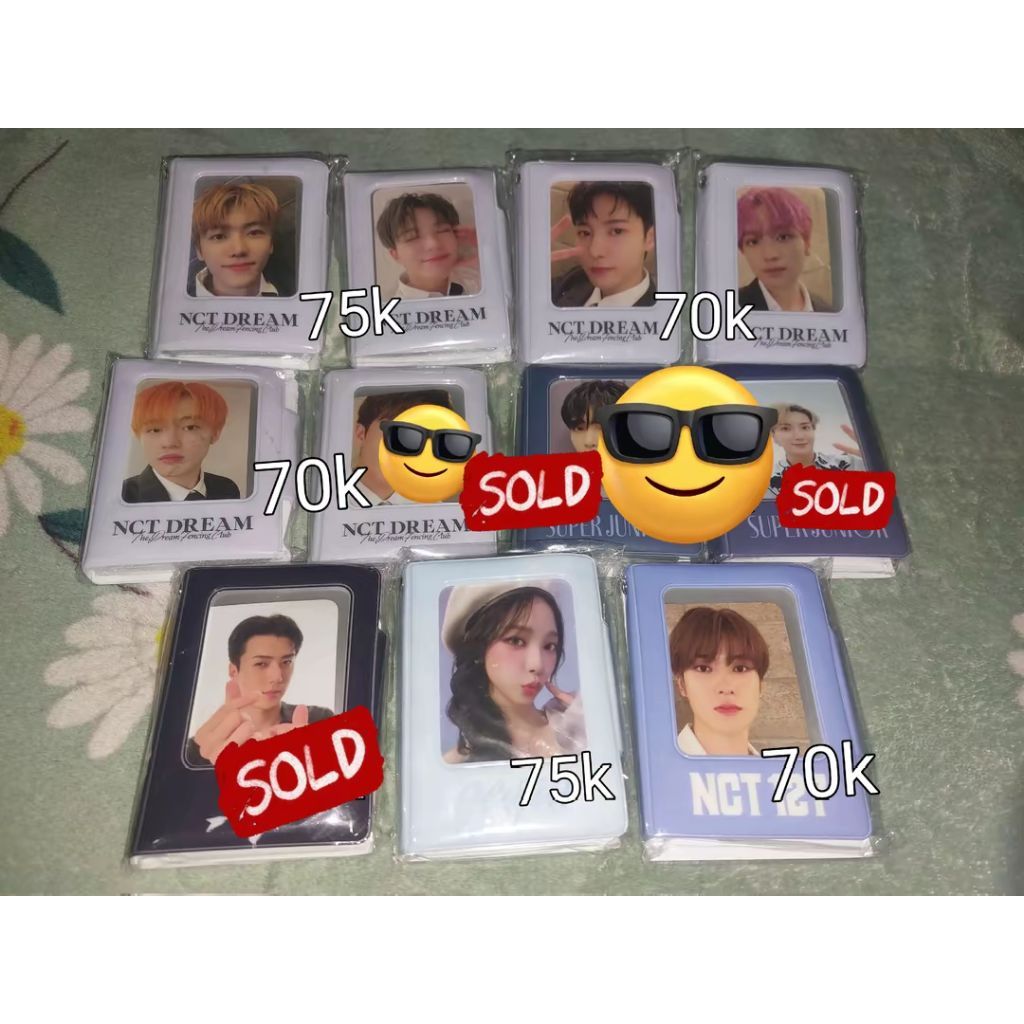 Collection Book / Kolbuk NCT Dream 127 Aespa