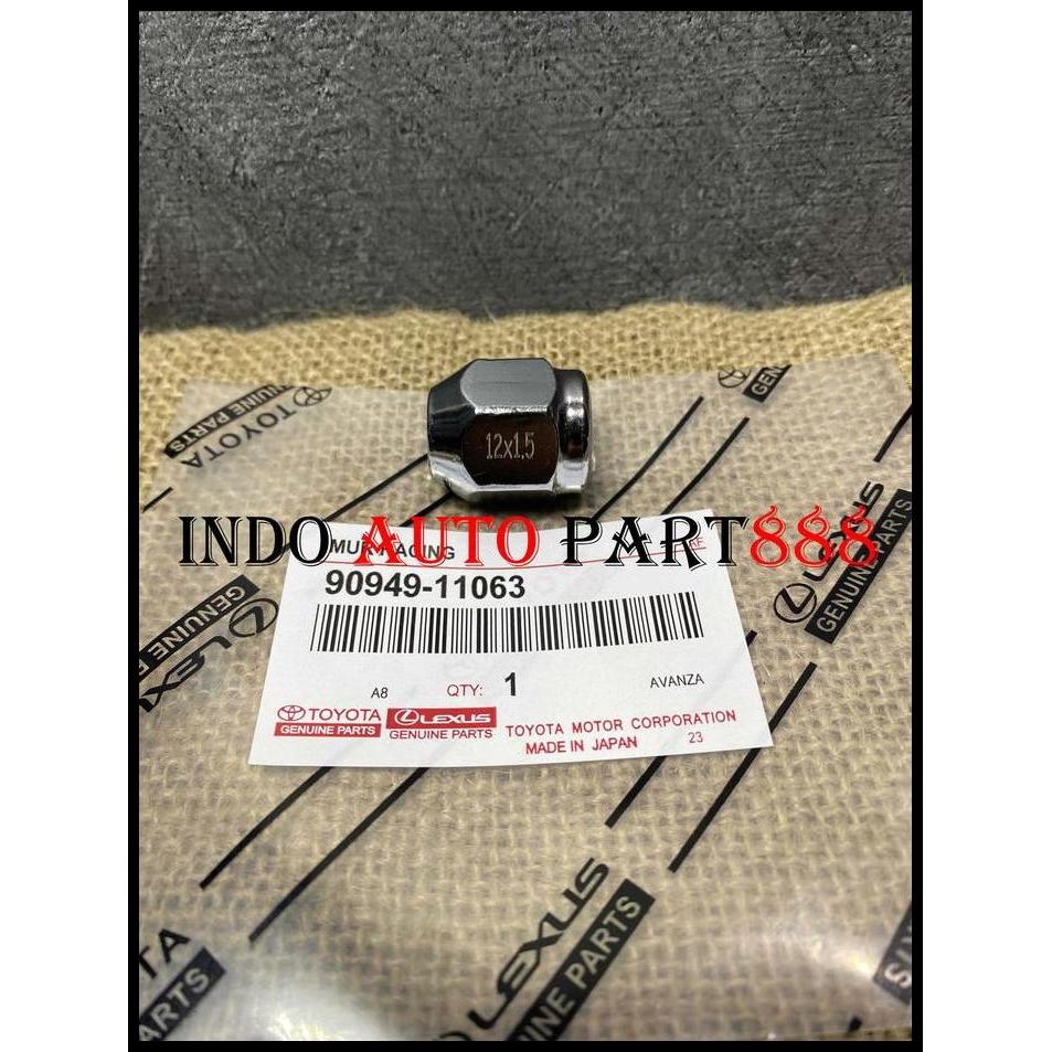 BEST DEAL NUT RACING AVANZA XENIA RUSH TERIOS GRANMAX AGYA AYLA - MUR BAUT RODA AVANZA XENIA RUSH TE