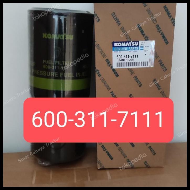HOT DEAL 600-311-7111 / 600 311 7111 KOMATSU FUEL FILTER 7111 