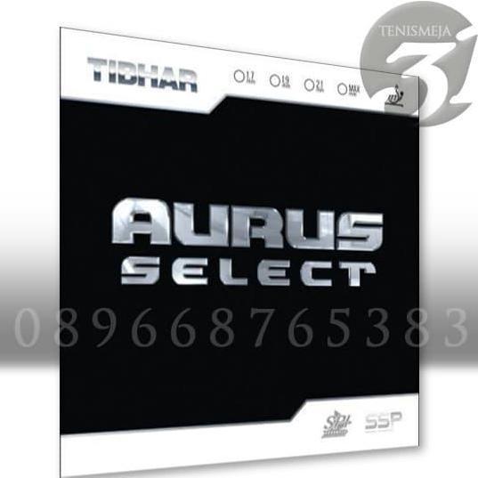 Tibhar Aurus Select Karet Pingpong Tenis Meja Kelas Dunia