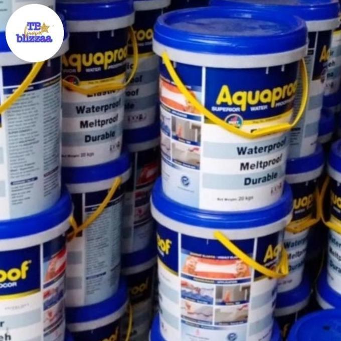 Aquaproof 20Kg Aquaproof 20 Kg Waterproof 20Kg Pail Elastex 20Kg Waterproofing Anti Bocor Variasi Wa