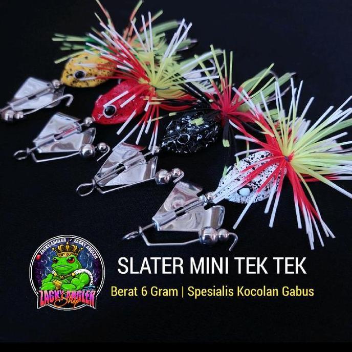 Codbisa- Slater Super Mini 6 Gram Lure Umpan Pancing Gabus Kocolan