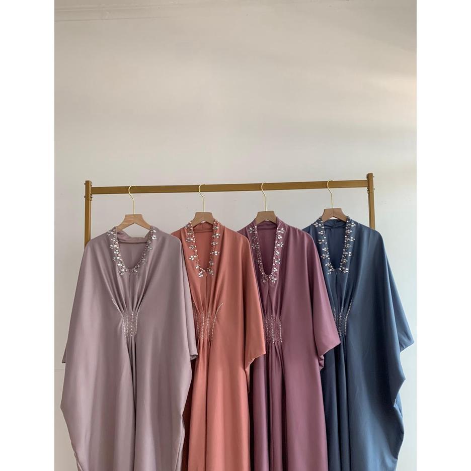 Hot Sale Zeida Kaftan | Kaftan Idul Fitri | Gamis Hits Idul Fitri