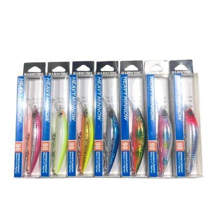 NEW Umpan Duel hardcore heavy minnow 90mm