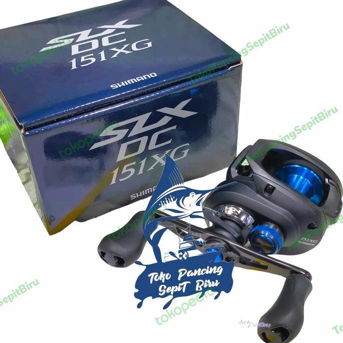 Reel Bait Casting Shimano SLX DC XT 151XG Reel BC Murah