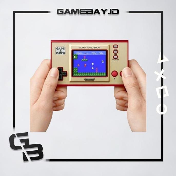 Game & Watch New Super Mario Bros Nintendo / Game and Watch