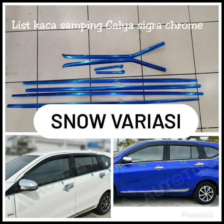 TERMURAH LIST KACA SAMPING CALYA SIGRA LIST 