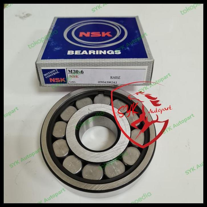 TERBARU BEARING M30-6 NSK/BEARING PINION PILOT FUSO FM215 