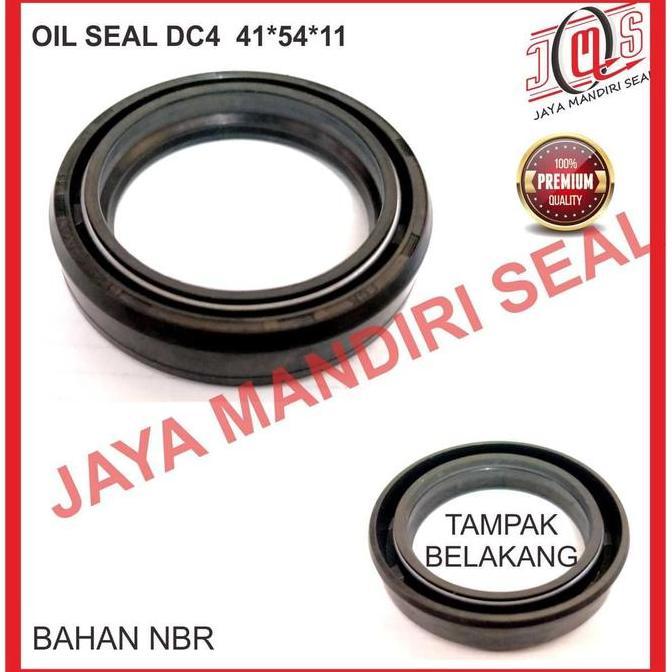 OIL SEAL DC4 41*54*11 41-54-11 41X54X11 41 54 11 DOUBLE PER