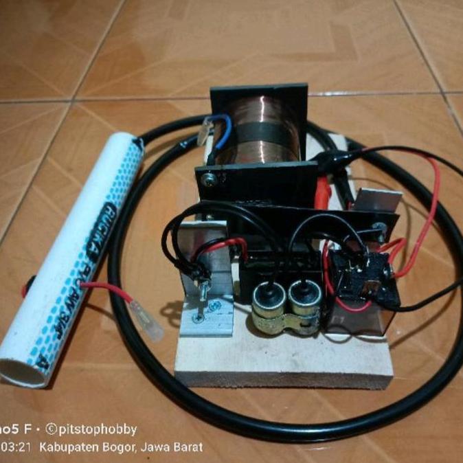 Codbisa- Inverter Shock Inductor 450W Platina Type Untuk Tangkapan Ikan