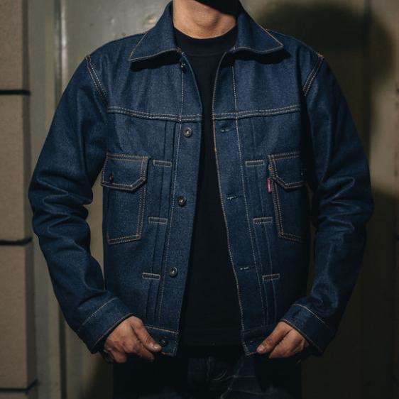 Promo Terbaru Firebird Mfg. - Type Ii Denim Jacket Stingers Mkii Lot. 950 (15Oz Dry Denim)