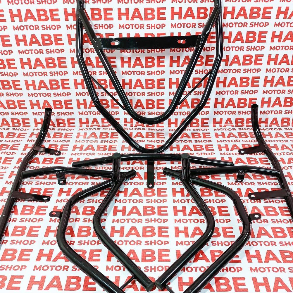 Limited Tubular Crashbar Beatstreet New Beat Cbs Facelift Deluxe