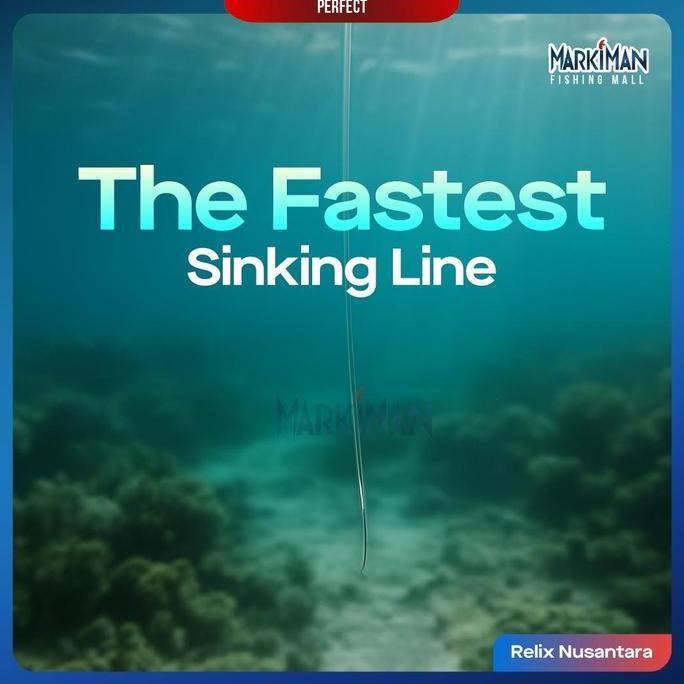 Senar Leader I Relix - Perfect Fc Premium Fluorocarbon 50 Meter I Relix Nusantara I Senar Pancing | 