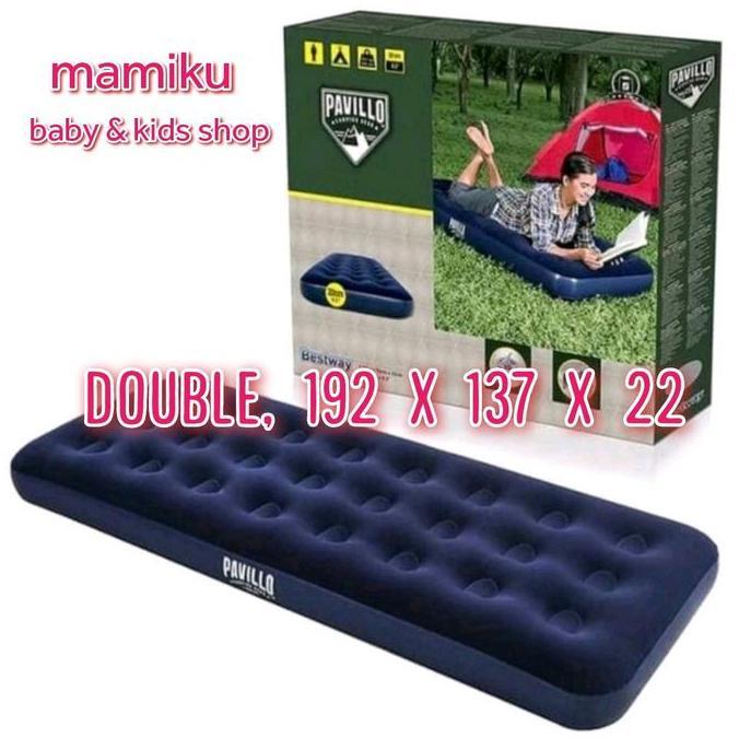 kasur angin bestway double 67002 / kasur angin portable / matras angin / bestway 67002