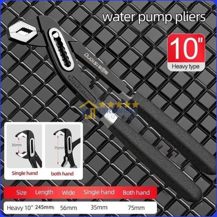 NEROZA Tang Burung Jepit Multifunctional Pump Clamp 10 Inch - C-77