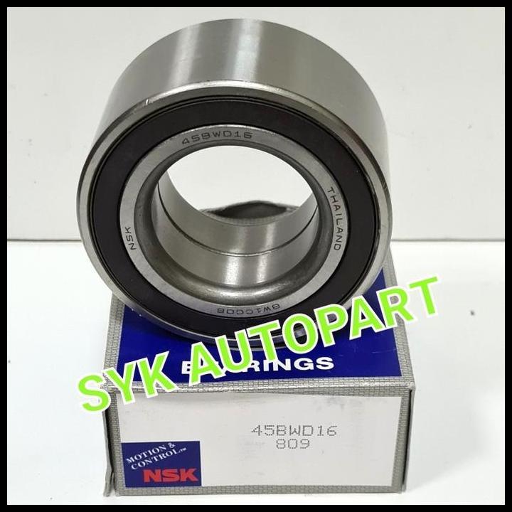 HOT DEAL BEARING RODA DEPAN ERTIGA NSK/45 BWD 16 NSK