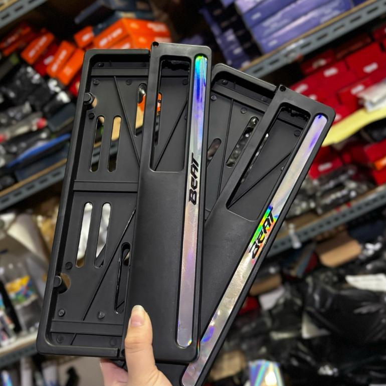 Sale Diskon Cover Plat Nomor Motor List Hologram Beat Dudukan Plat Nomor Motor Beat Harga Termurah