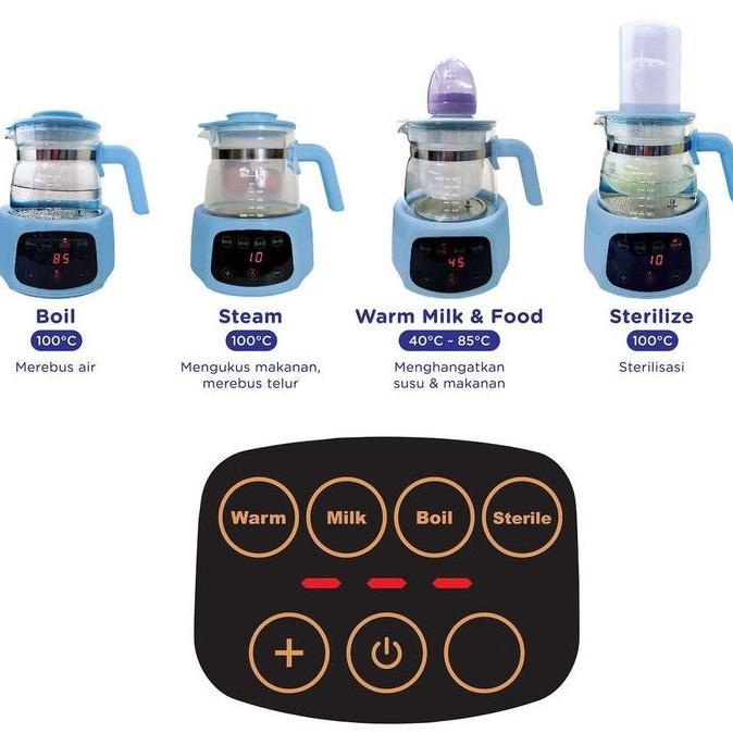 Grosir Baby Safe (Lb013) Formula Milk Machine - Teko Pemanas Air Listrik / Milk Warmer/ Penghangat S