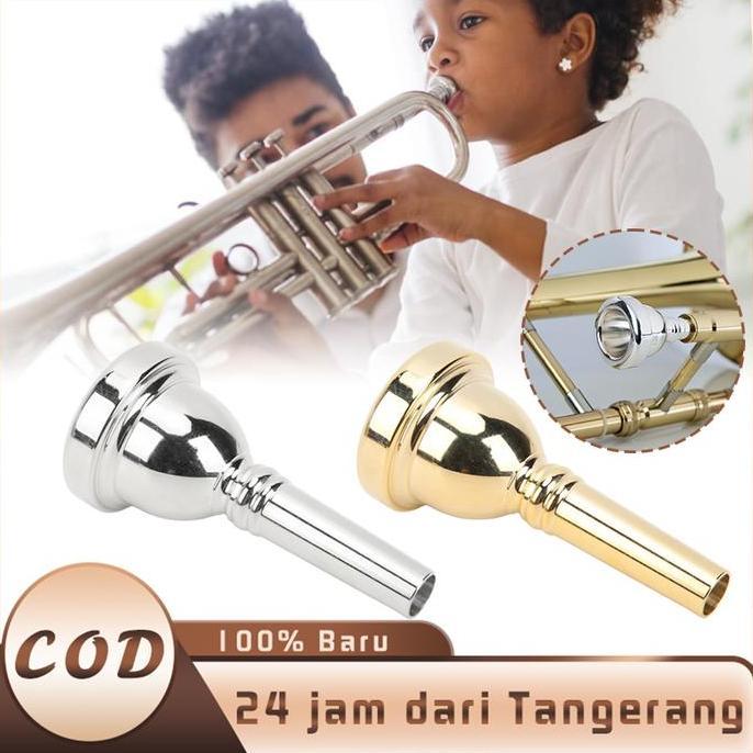 SENEZA Trombone Mouthpiece 12C Trombone Instrument Aksesoris