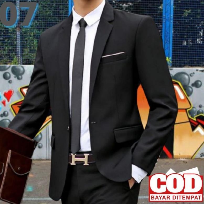 Terbaru Jas Blazer Nikahan Premium / Blazeer Santri / Jas Pria / Jas Nikahan Full Katun