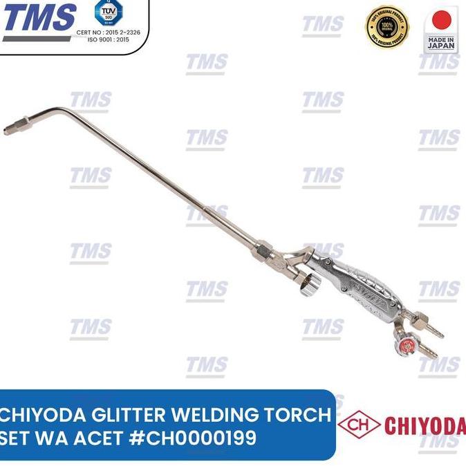 junxiena Glitter Welding Torch Set WA Acet CHIYODA #CH0000199 - Original
