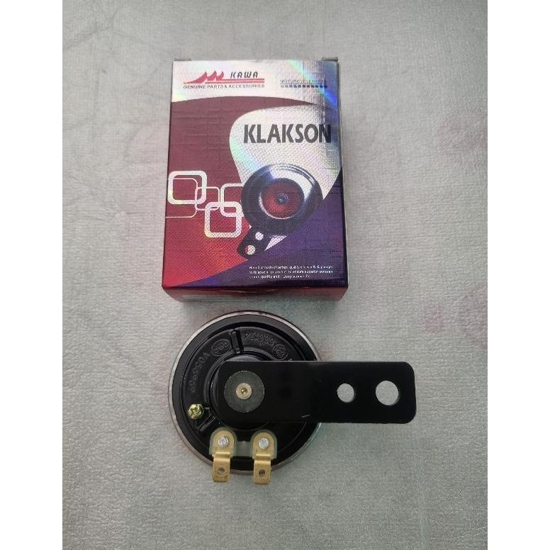 Viral  Klakson Motor 12V Model Klasik Grand, Supra, Karisma, Beat, Vario, Mio, Jupiter, Smash (Chrom