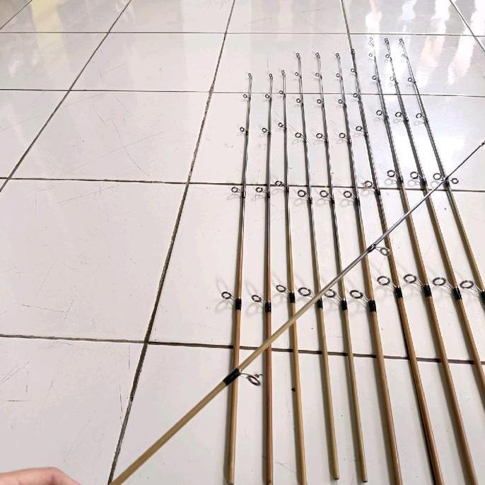 Ujung Joran Carbon Sutet Original 75-150Cm