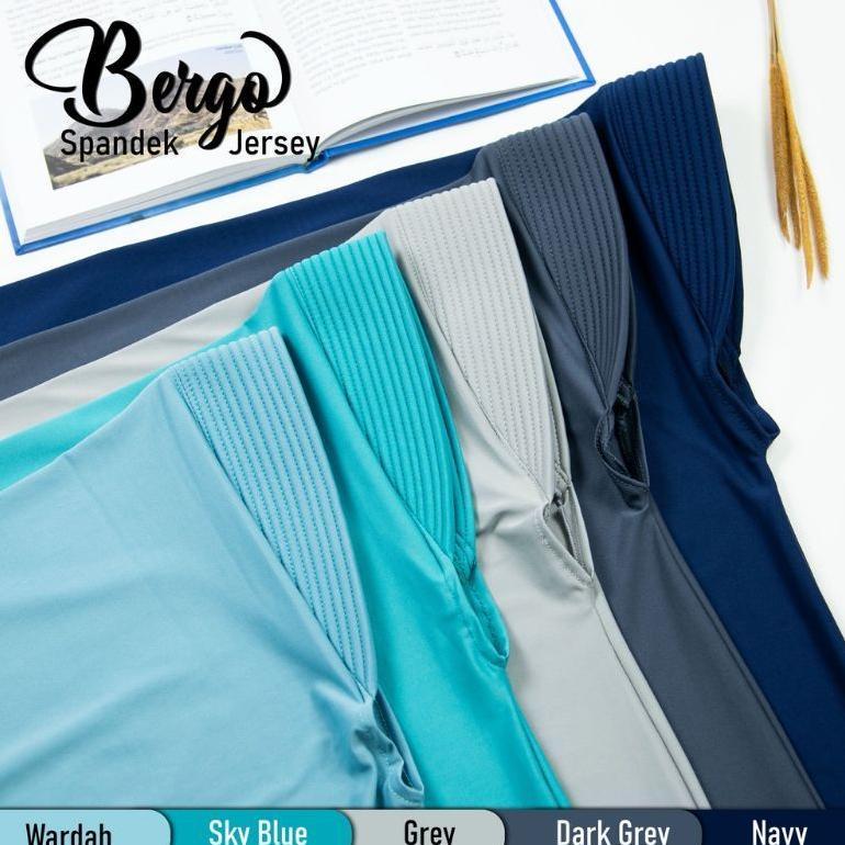 Hot Deals Hijab Khimar Bergo Hamidah Jumbo Xxl Spandek Jersey | Jilbab Mukena Bergo Simple Pad  Xxl 