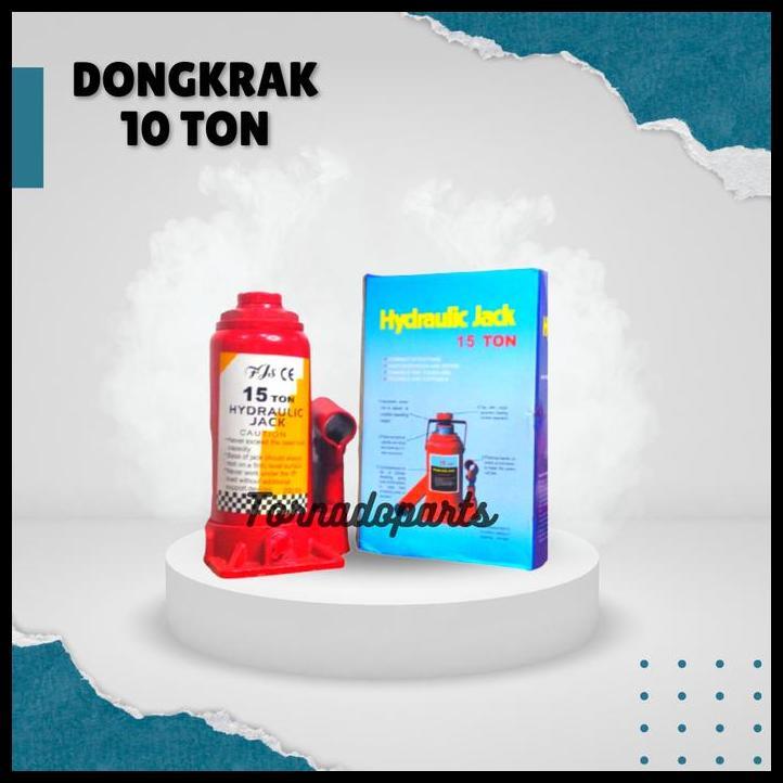 TERBARU DONGKRAK 10 TON/ DONGKRAK BOTOL 10 TON/ DONGKRAK HYDRAULIC JACK 10 TON