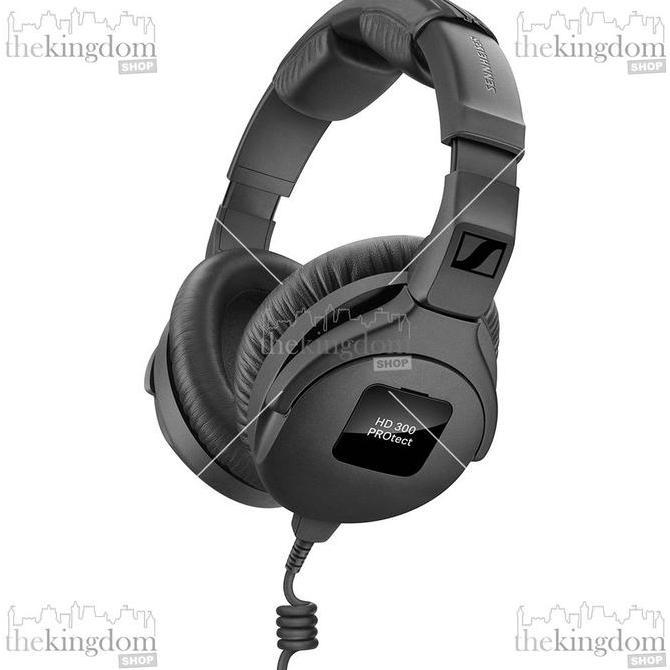 CARMANELO Sennheiser HD 300 PROtect Headphones HD300 Studio Monitor Headphone