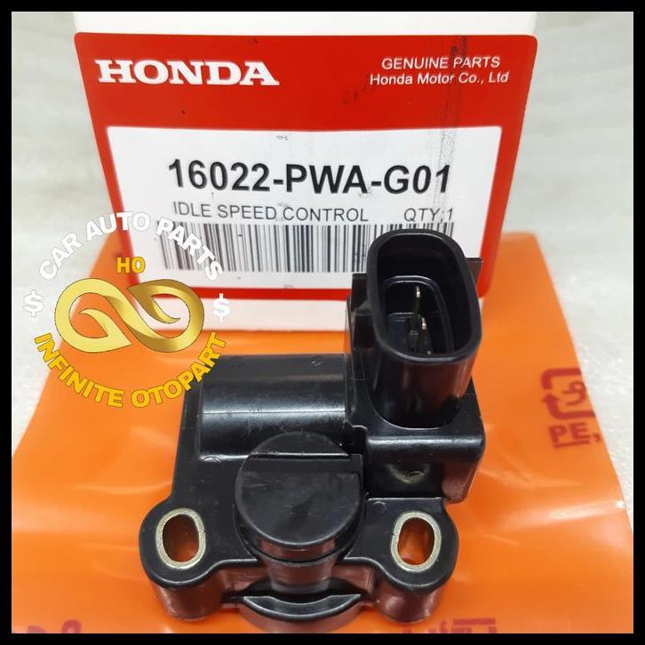 TERMURAH ISC IDLE SPEED CONTROL ISC ACTUATOR HONDA CRV JAZZ ODYSSEY ASLI GARANS 