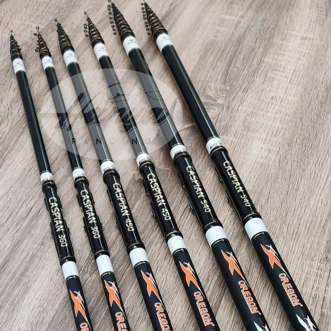 Joran Tegek Kolong Oregon Caspian 360 450 540 Carbon Action Medium Hard